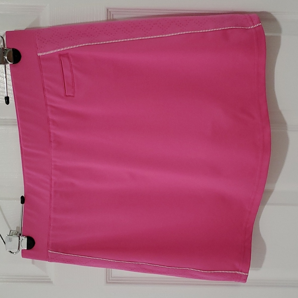 EUC PEBBLE BEACH DRY-LUXE PERFORMANCE PINK SKORT XL